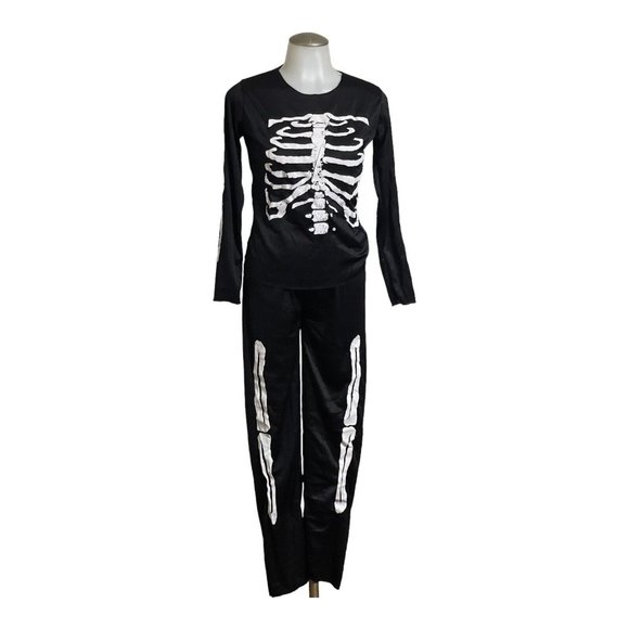 Other - SHITE Skeleton Costume‎ For Girls Size XL-24-16